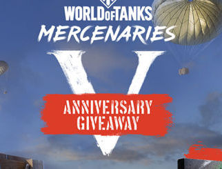 World of Tanks Mercenaries Anniversary Giveaway