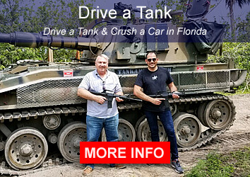 Drive a Tank & Crush a Car in Florida