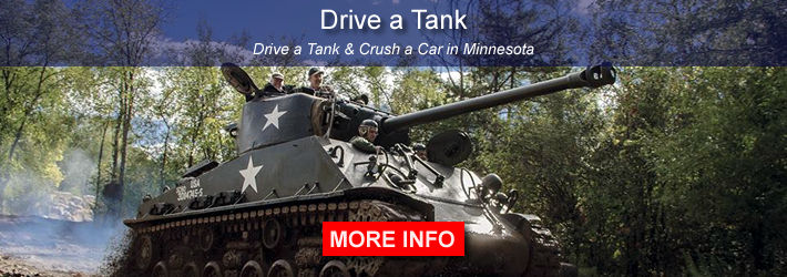 Drive a Tank & Crush a Car in California