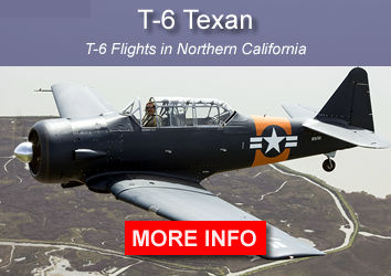 T-6 Texan flights over Northern California Wine Country