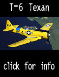 Fly the T-6 Texan in Florida
