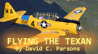 Flying the Texan, a poem inspired by the flight in the T-6 Texan by David C. Parsons