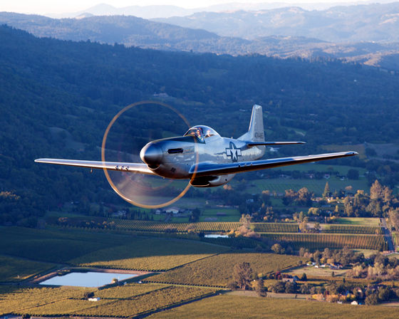 P-51 Mustang fighter to roar into O.C. – Orange County Register