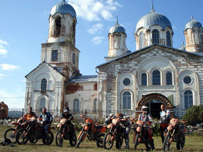 Russia Offroad Adventure: See Russia by Motorcycle