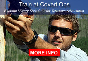 Covert Ops Military Combat Self Defense Counter Terrorism Techniques