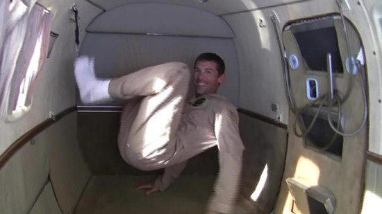 Microgravity Experience in Florida